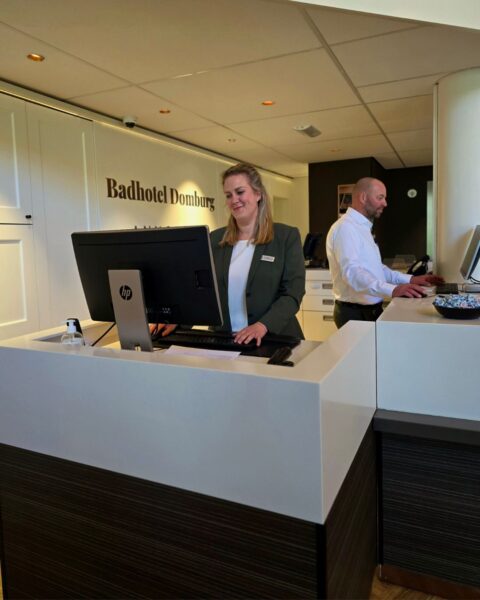 Vacatures Domburg - Badhotel Domburg - Receptie