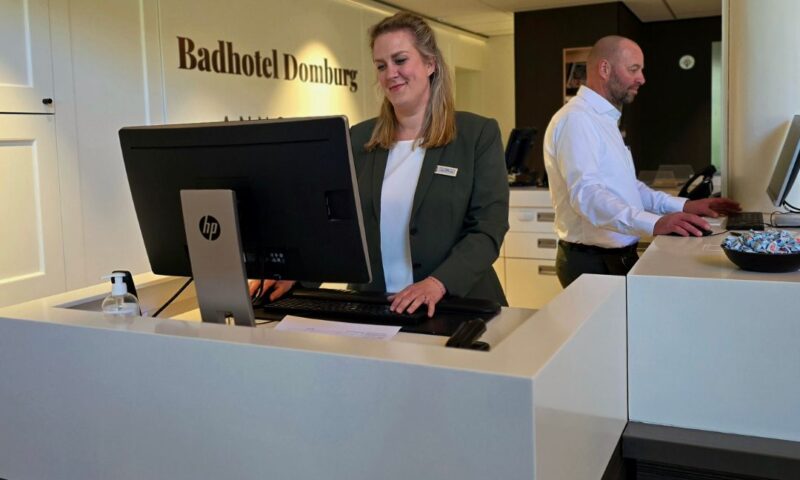 Vacatures Domburg - Badhotel Domburg - Receptie