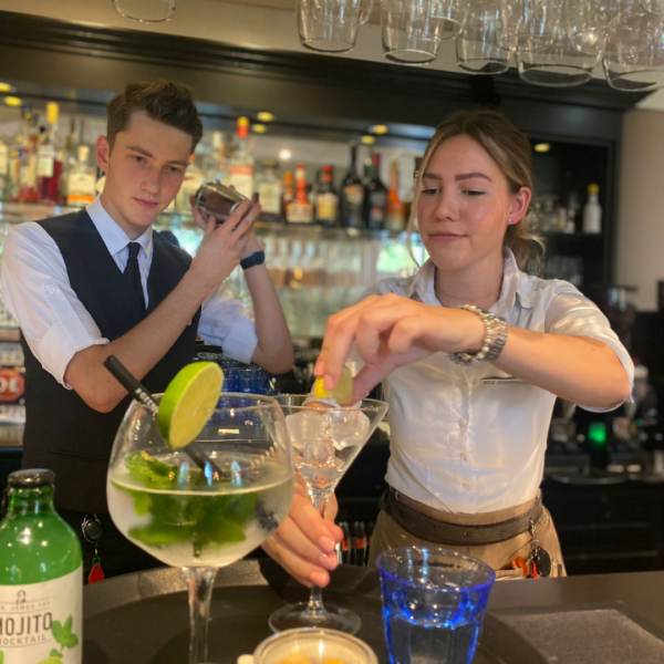 Stagelopen in Domburg is gezellig en leerzaam!