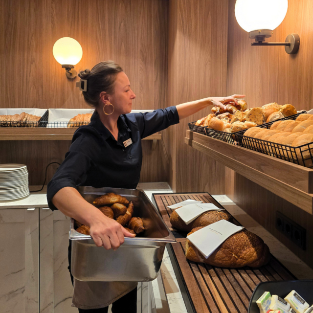 Ontbijtmedewerker Badhotel Domburg