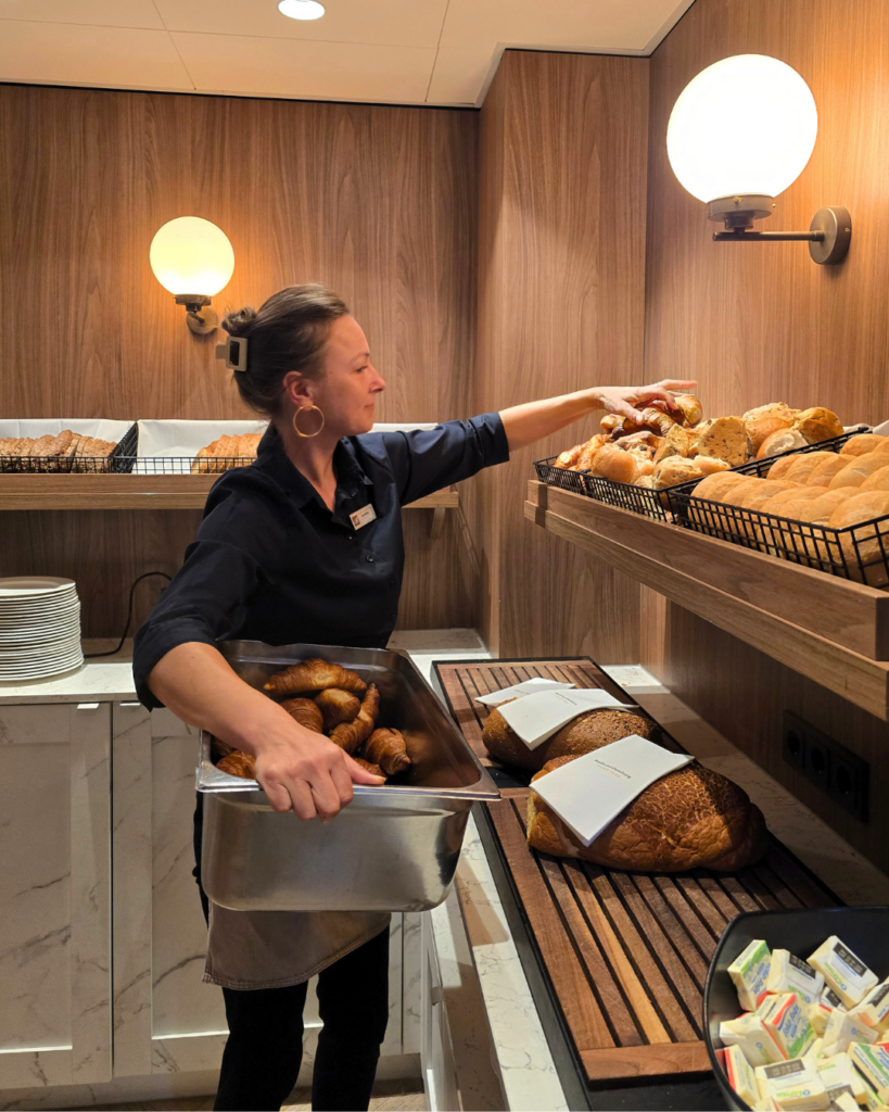 Ontbijtmedewerker Badhotel Domburg