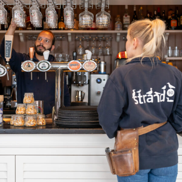 Ervaren medewerker bediening Strand90